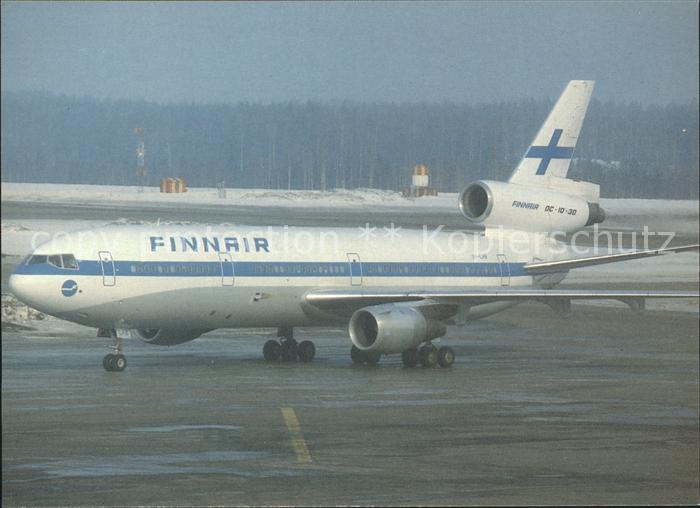 Flugzeuge Zivil Finnair DC-10-30