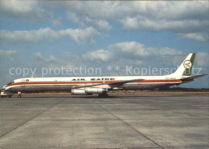 Flugzeuge Zivil Air Zaire Douglas DC8-63AF