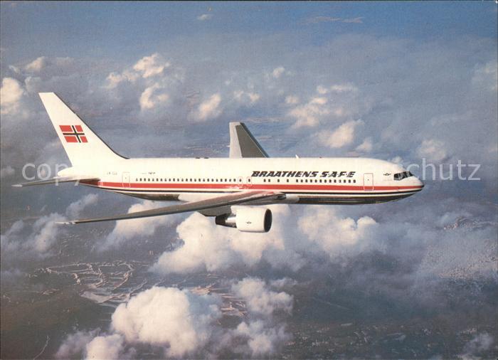 Flugzeuge Zivil Braathens S.A.F.E. Boeing 767