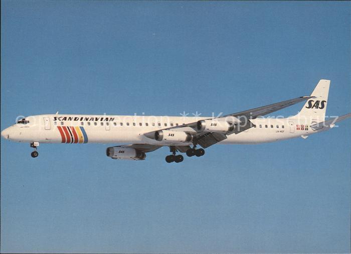 Flugzeuge Zivil S.A.S. DC-8-63 LN-MOF