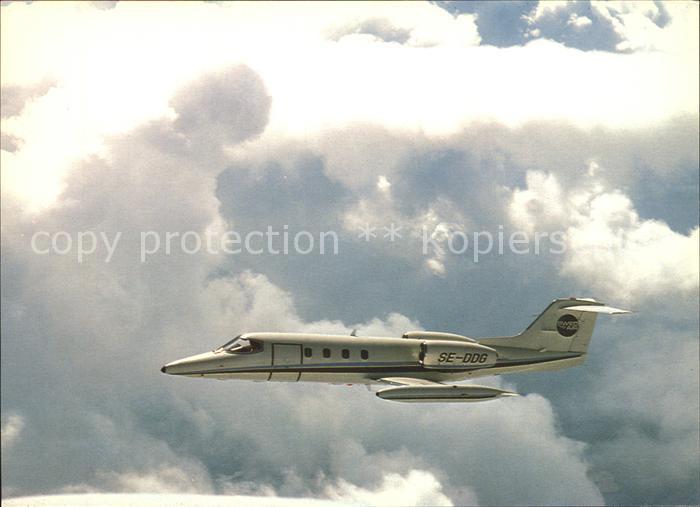 Flugzeuge Zivil Swedair Learjet 35A
