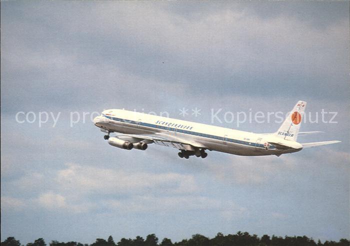 Flugzeuge Zivil Scanair DC-8-63