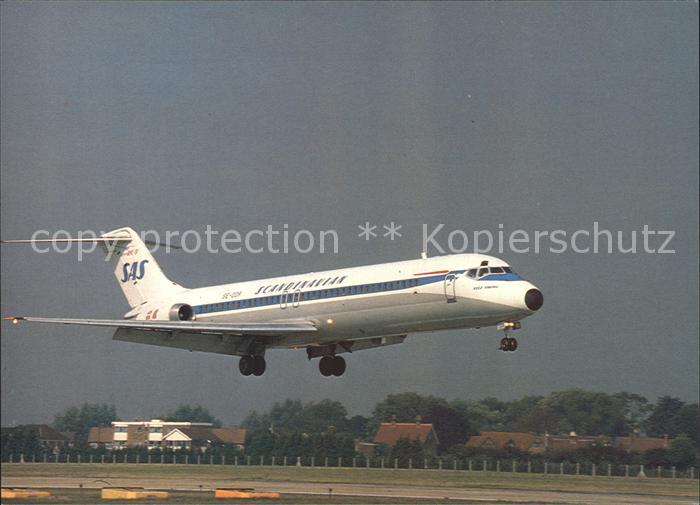 Flugzeuge Zivil SAS DC-9