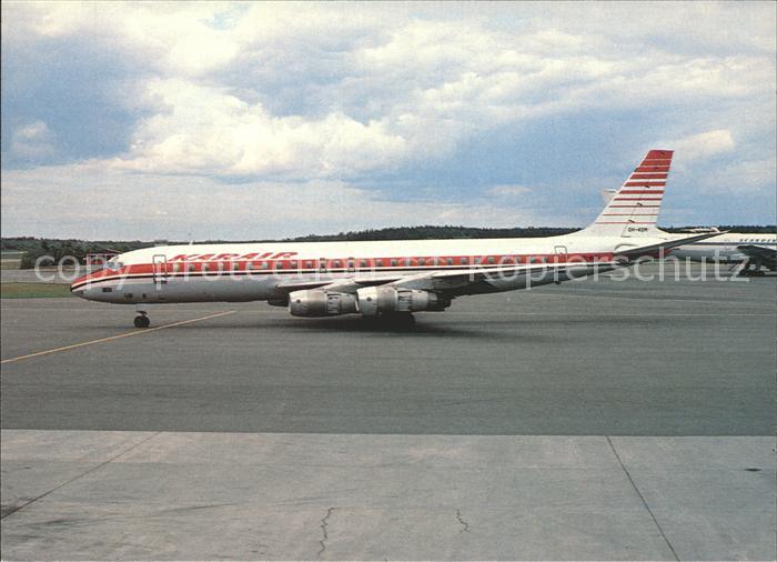 Flugzeuge Zivil Kar Air OY DC-8-51 OH-KDM