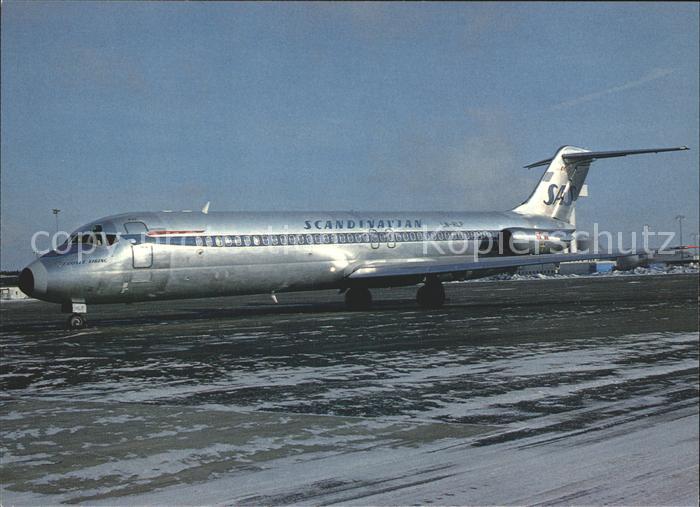 Flugzeuge Zivil S.A.S. DC-9-41
