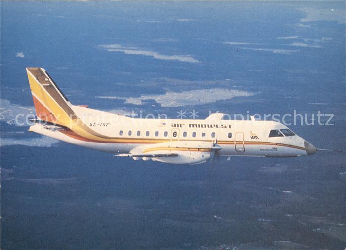 Flugzeuge Zivil Air Midwest SAAB-Fairchild 340