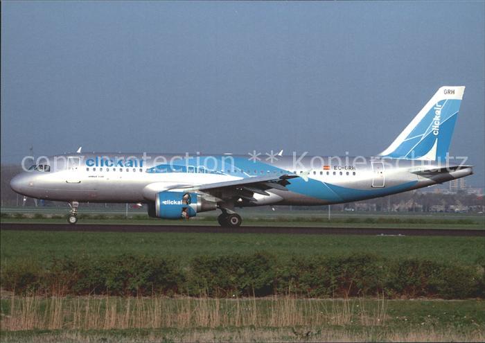 Flugzeuge Zivil Click Air Airbus 320-211 EC-GRH Cn 146