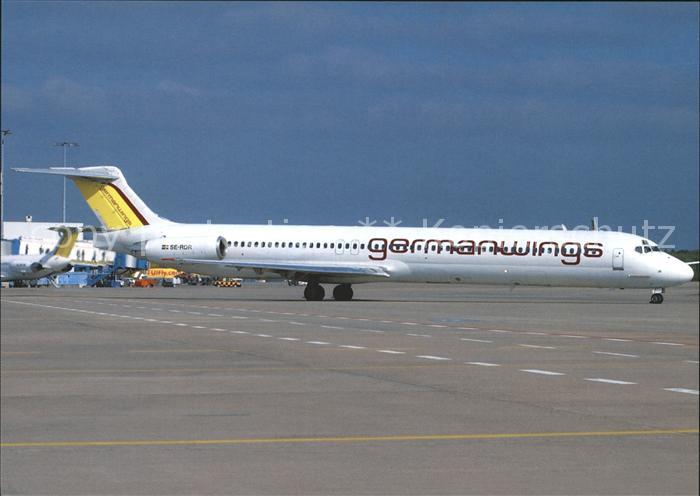 Flugzeuge Zivil German Wings Douglas MD-82 SE-RDR Cn 49151