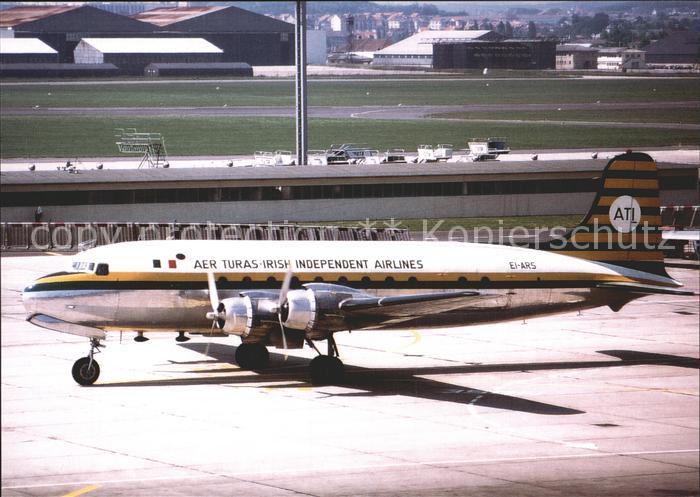 Flugzeuge Zivil Aer Turas Douglas DC-4 EI-ARS Cn 27289/
