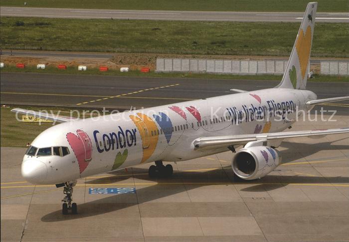 Flugzeuge Zivil Condor Boeing 757-330 D-ABON Cn 29023/929