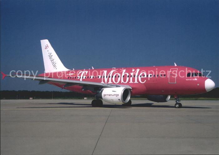 Flugzeuge Zivil German Wings Airbus A319-112 D-AKNS Cn 1277