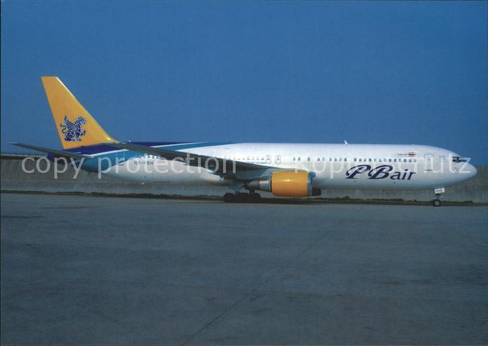 Flugzeuge Zivil PB Air Boeing 767-300 HS-PBH Cn 24798/331
