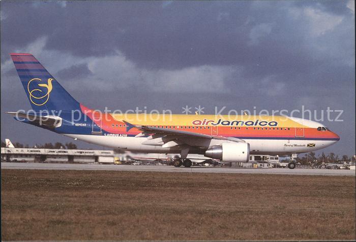 Flugzeuge Zivil Air Jamaica A-310-300 N840AB