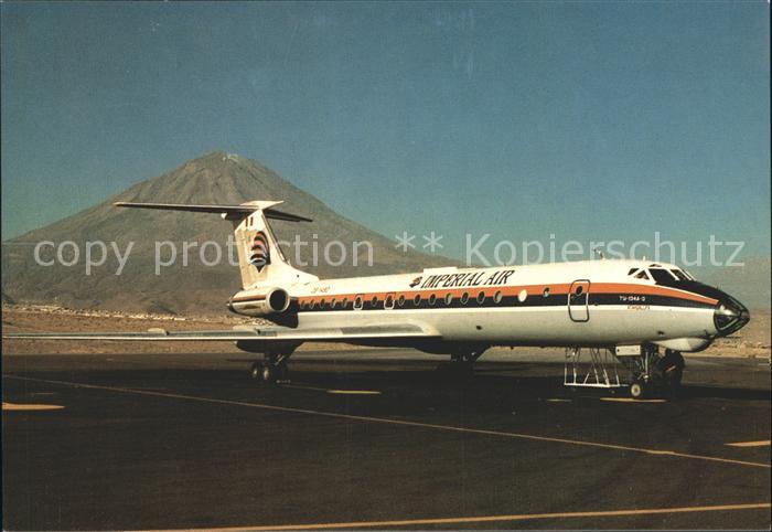 Flugzeuge Zivil Imperial Air Tupolev TU-134A-3 OB-1490