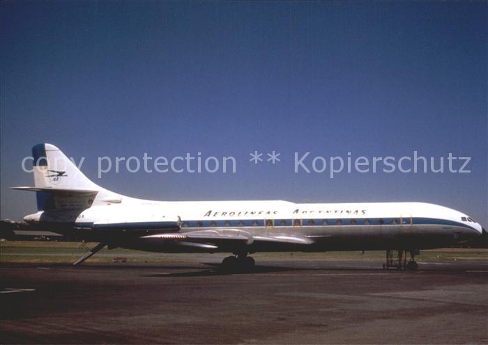 Flugzeuge Zivil Aerolineas Argentinas Caravelle III LV-HGX cn19
