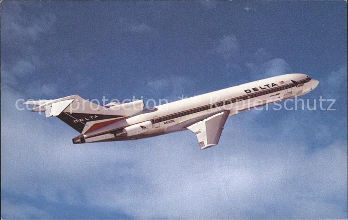 Flugzeuge Zivil Delta Boeing 727