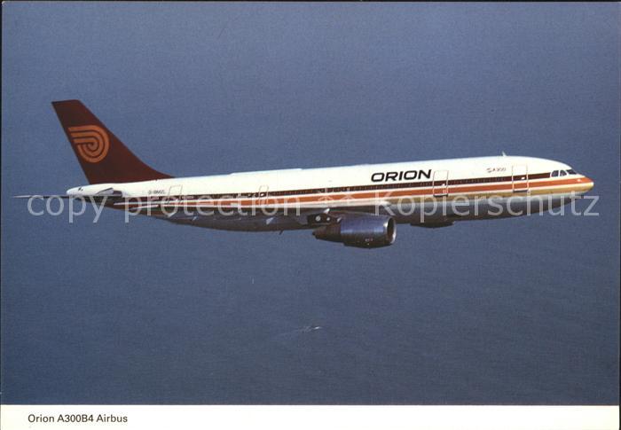 Flugzeuge Zivil Orion A300B4 Airbus