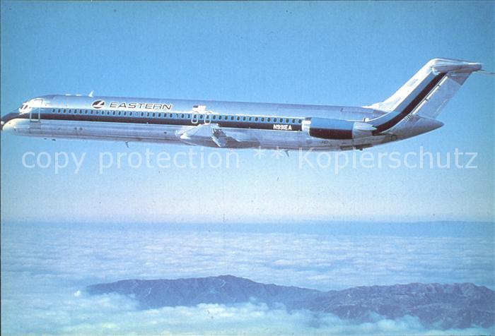 Flugzeuge Zivil Eastern Airlines N991EA McDonnell Douglas DC-9