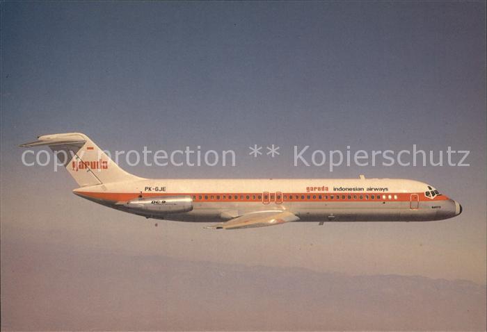 Flugzeuge Zivil Garuda Indonesian Airways Douglas DC-9-32 PK-GJE c/n 47385