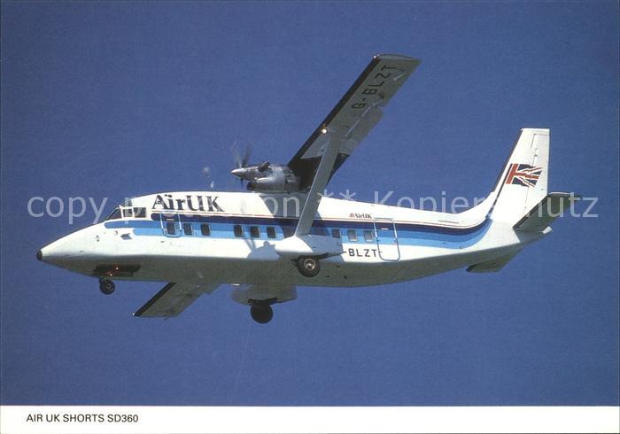 Flugzeuge Zivil Air UK Shorts SD360