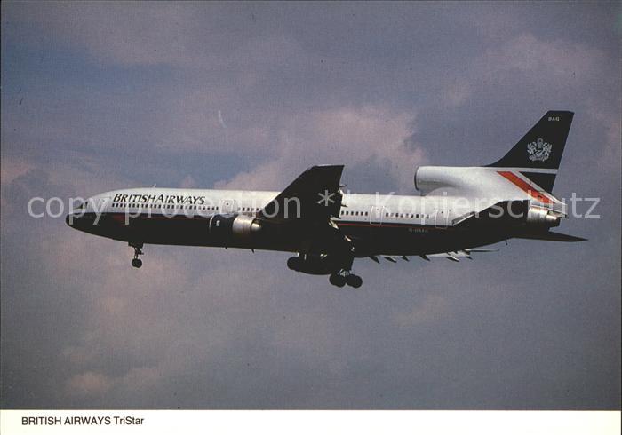 Flugzeuge Zivil British Airways Lockheed L-1011 TriStar