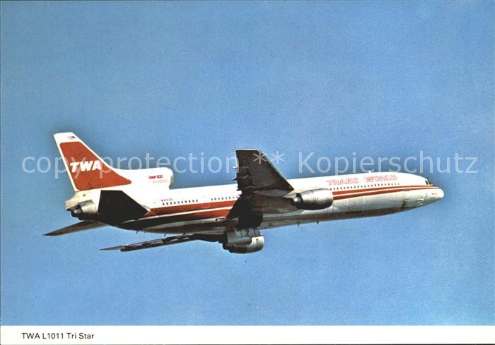Flugzeuge Zivil TWA L-1011 TriStar