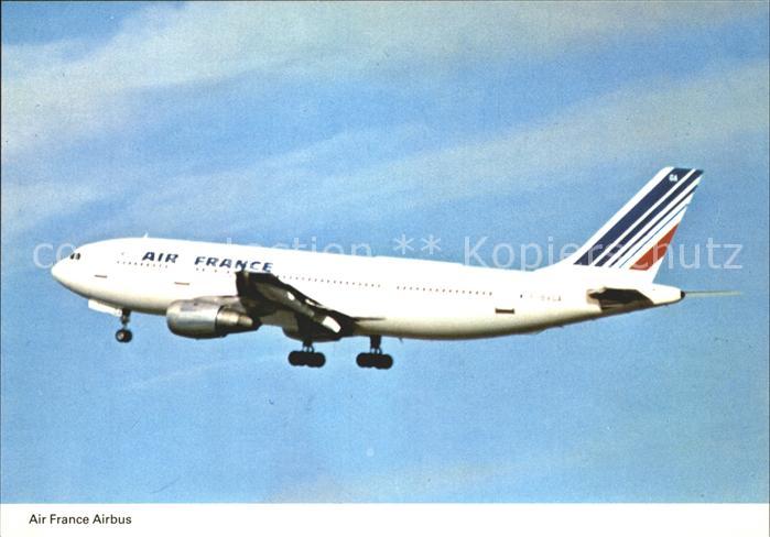 Flugzeuge Zivil Air France Airbus