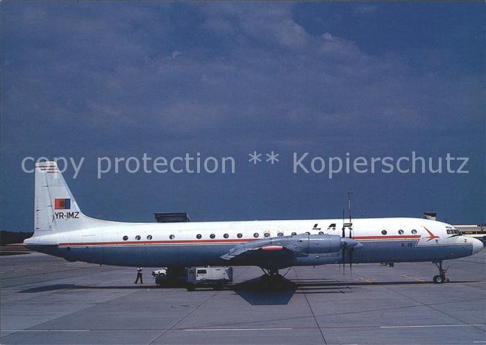 Flugzeuge Zivil LAR Ilyushin 18D YR-IMZ c/n 185008602