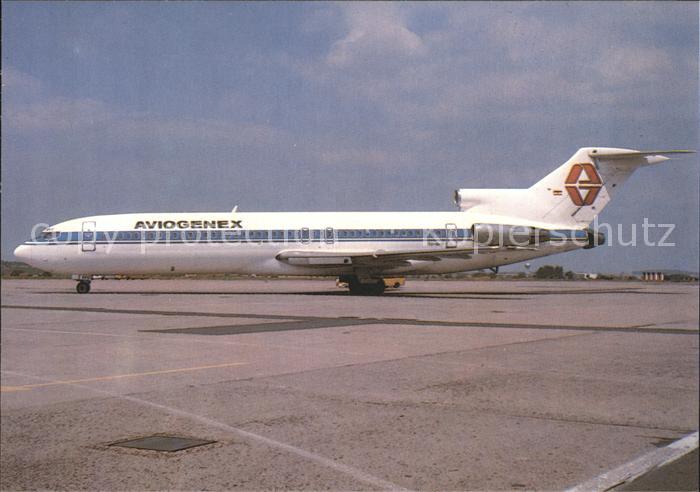 Flugzeuge Zivil Aviogenex Boeing 727-276A YU-AKO