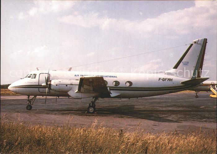 Flugzeuge Zivil Air Provance International Grumman Gulfstream 1 F-GFMH