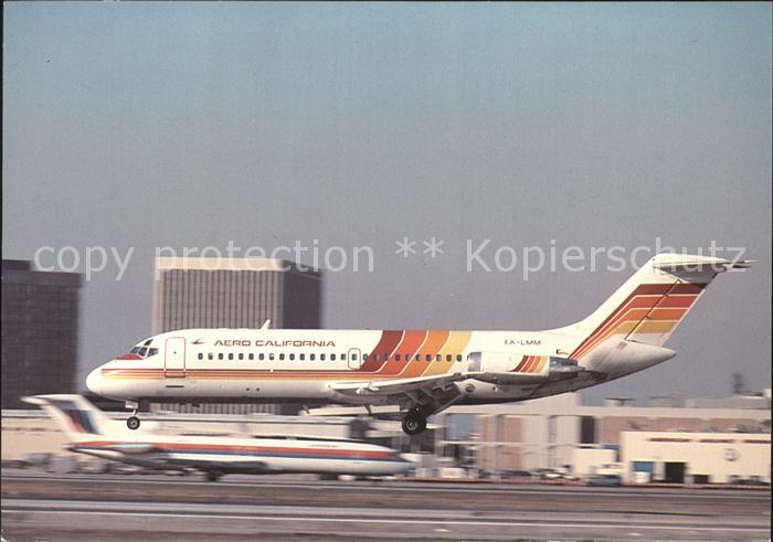 Flugzeuge Zivil Aero California DC9-15 XA-LMM