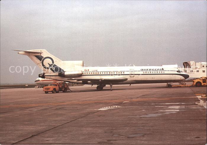 Flugzeuge Zivil Quebecair 727-200 C-GOBE
