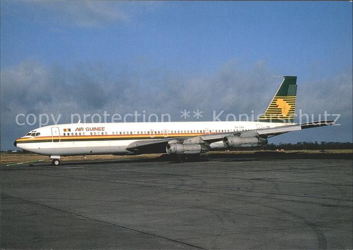 Flugzeuge Zivil Air Guinee Boeing 707-351 C 3X-GAZ