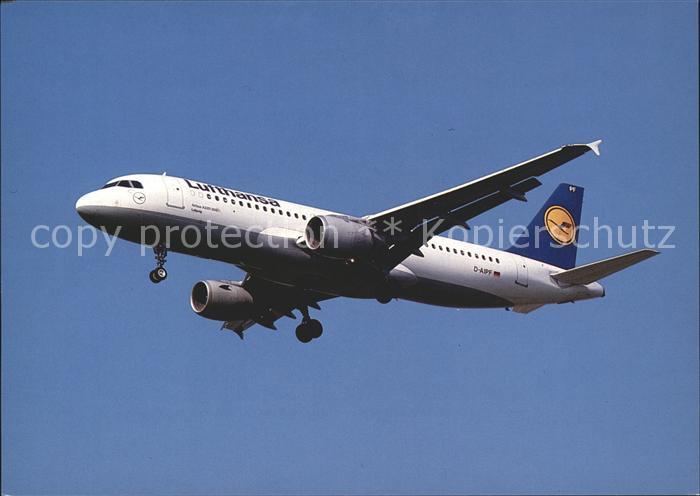 Lufthansa Airbus 320-200