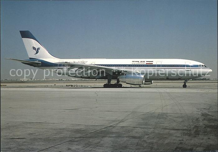 Flugzeuge Zivil Iran Air Airbus A300B2-203 EB-IBR c/n 61