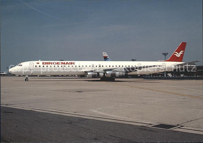 Flugzeuge Zivil Birgenair Douglas DC8-61 TC-MAB c/n 46016/409