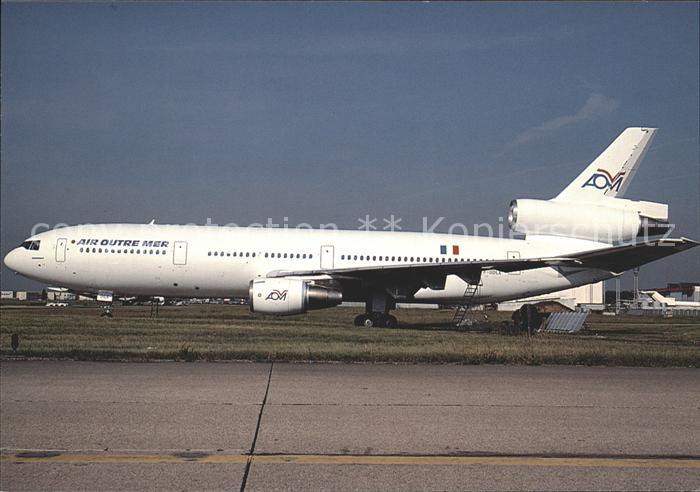 Flugzeuge Zivil Air Outre Mer Douglas DC10-30 F-ODLX c/n 46872/233