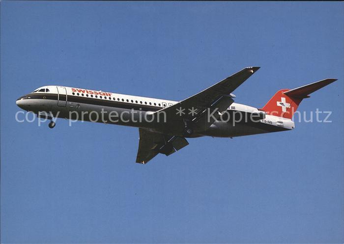 Swissair Fokker 100