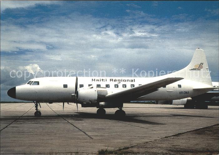 Flugzeuge Zivil Haiti Regional Convair 440-0 Metropolitan