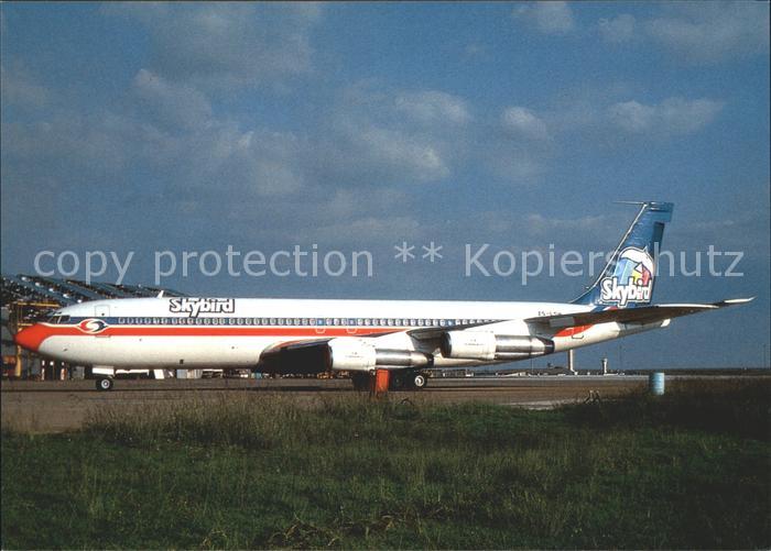 Flugzeuge Zivil Skybird/Safair Boeing 707 ZS-LSW