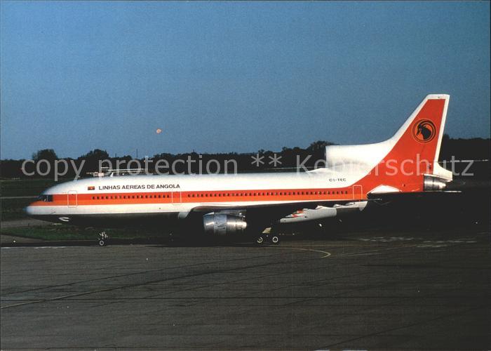 Flugzeuge Zivil Angola Airlines Lockheed L-1011 TriStar 500