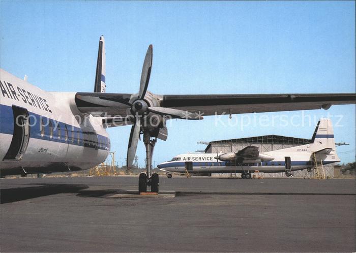Flugzeuge Zivil Air Service Fairchild Hiller FH-227B EP-AMI/J