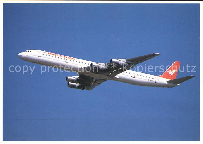 Flugzeuge Zivil Birgenair DC8-61 TC-MAB