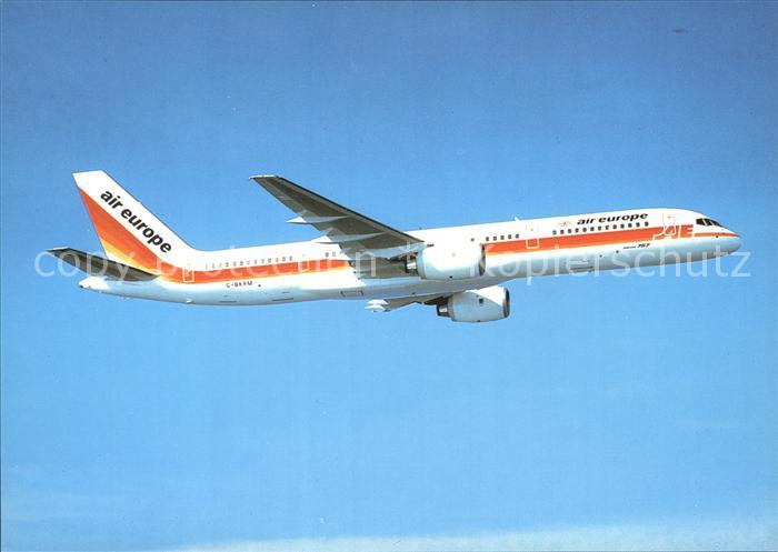 Flugzeuge Zivil NFD Boeing 757-200