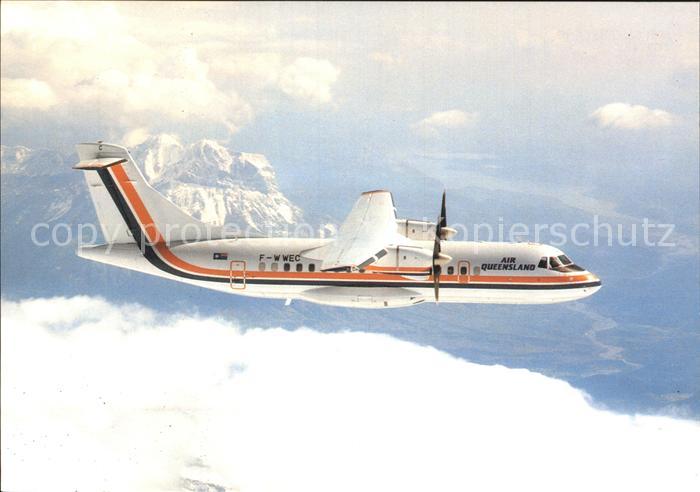 Flugzeuge Zivil Air Queensland ATR.42 F-WWEC