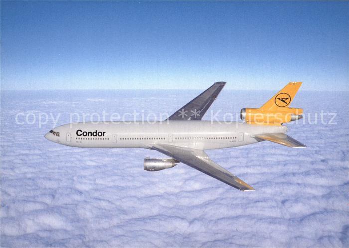 Flugzeuge Zivil Condor DC 10-30