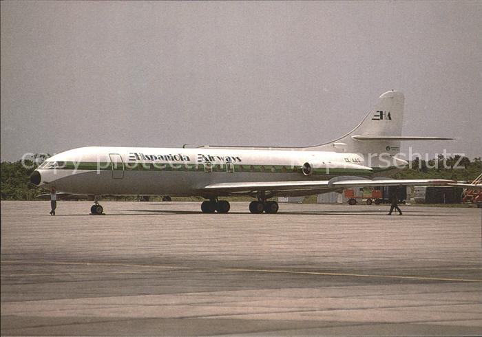 Flugzeuge Zivil Hispaniola Airways Caravelle III EL-AAS