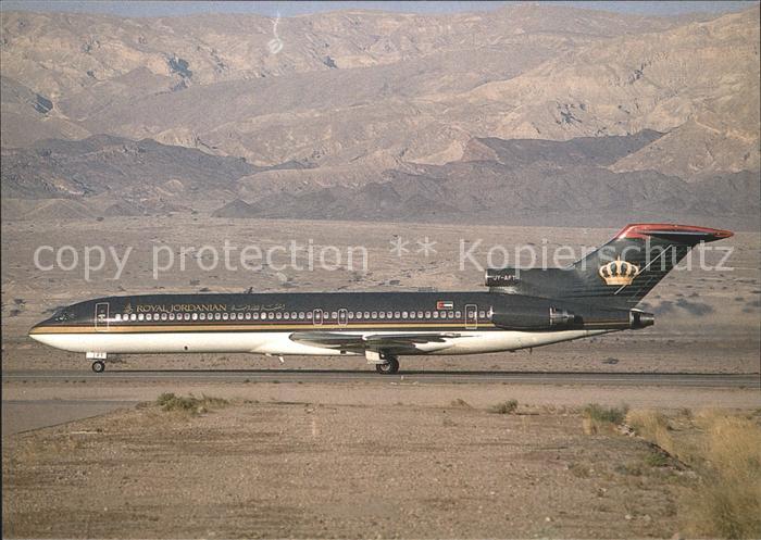 Flugzeuge Zivil Royal Jordanian Boeing 727-2D3 Advanced JY-AFT