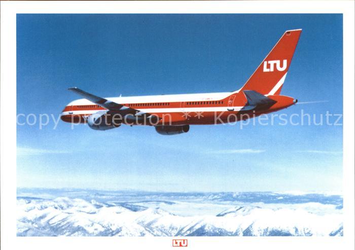 Flugzeuge Zivil LTU Boeing 757-200