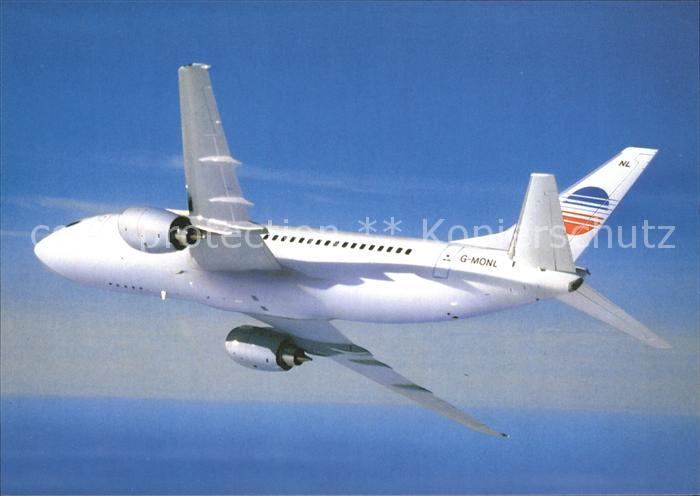 Flugzeuge Zivil Euroberlin Boeing 737-300